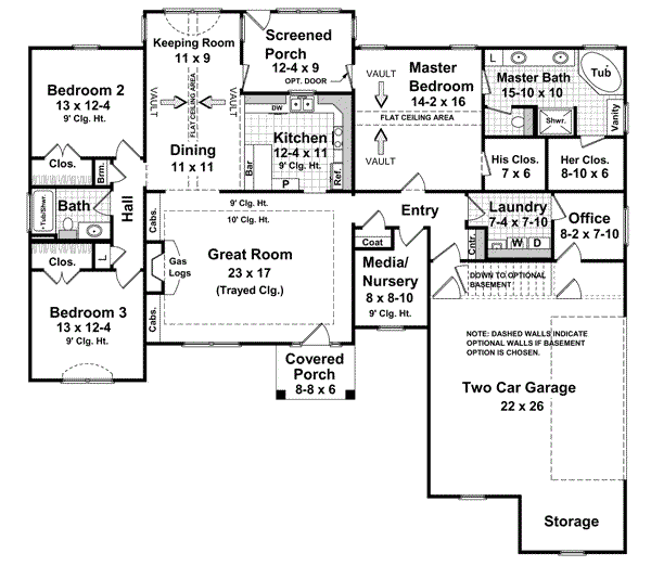 Main Floor Plan: 2-199