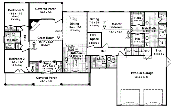 Main Floor Plan: 2-209