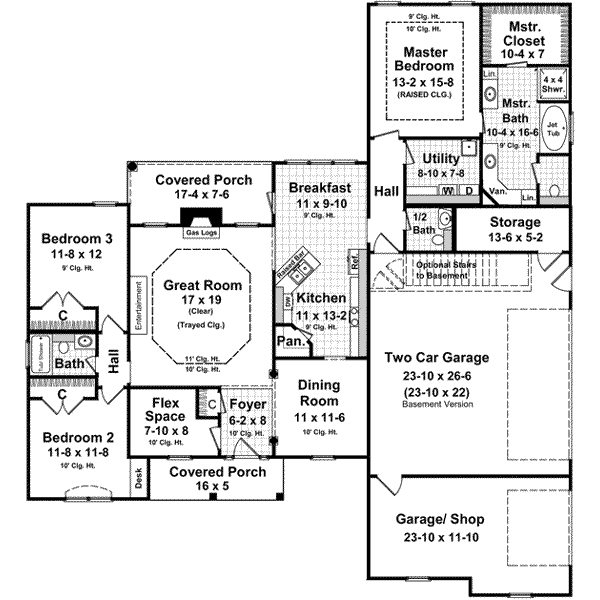 Main Floor Plan: 2-210