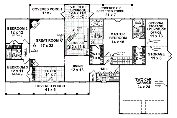 Main Floor Plan: 2-224