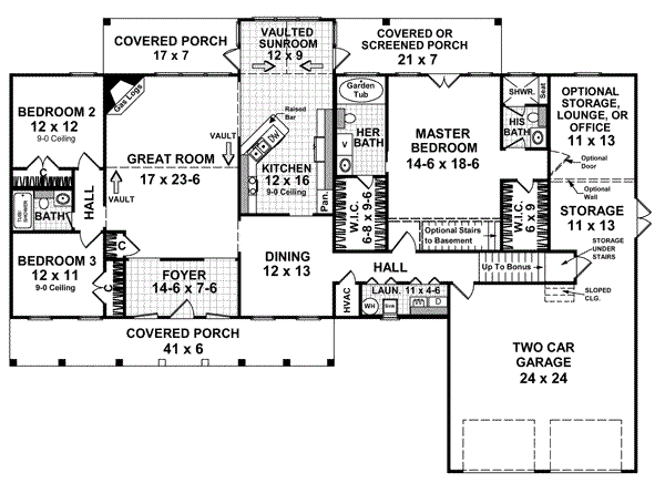 Main Floor Plan: 2-226