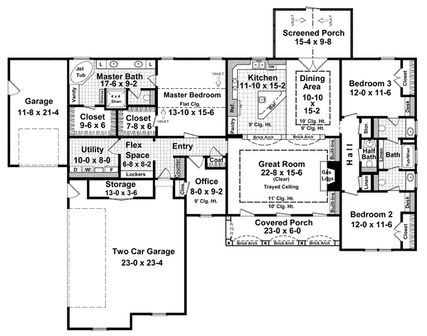 Main Floor Plan: 2-229