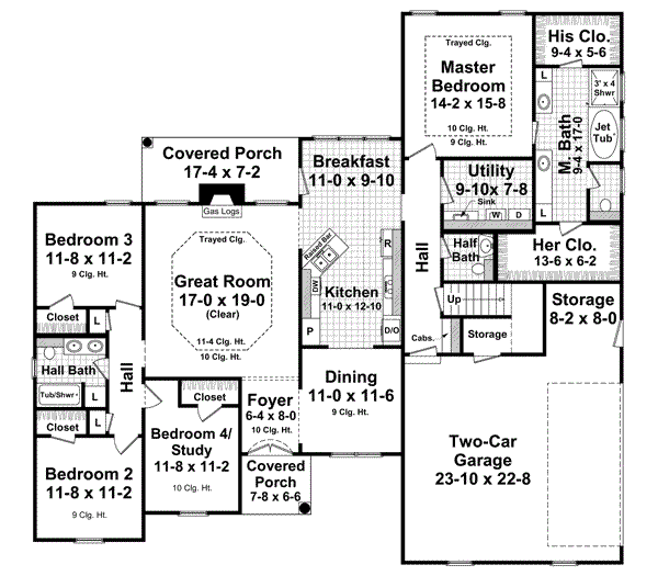Main Floor Plan: 2-230