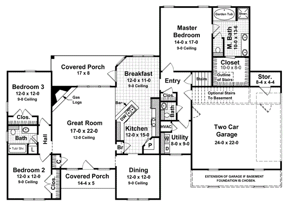 Main Floor Plan: 2-231