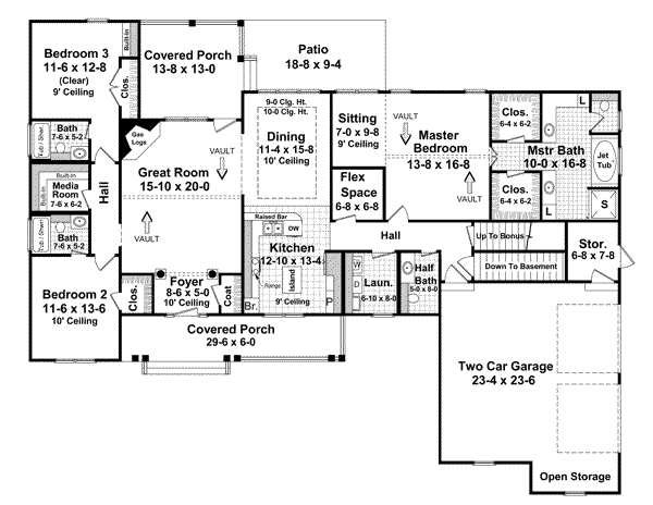 Main Floor Plan: 2-232