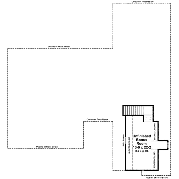 Bonus Floor Plan: 2-233