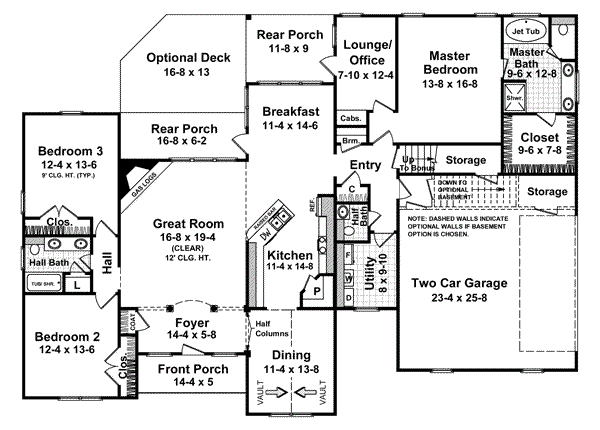 Main Floor Plan: 2-234