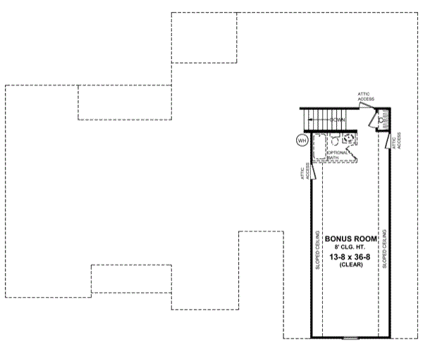 Bonus Floor Plan: 2-235