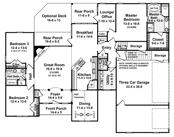 Main Floor Plan: 2-235
