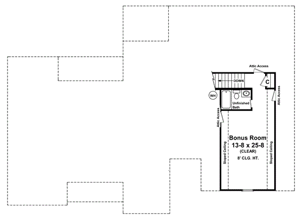 Bonus Floor Plan: 2-236