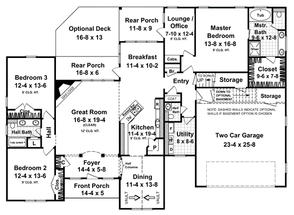 Main Floor Plan: 2-236