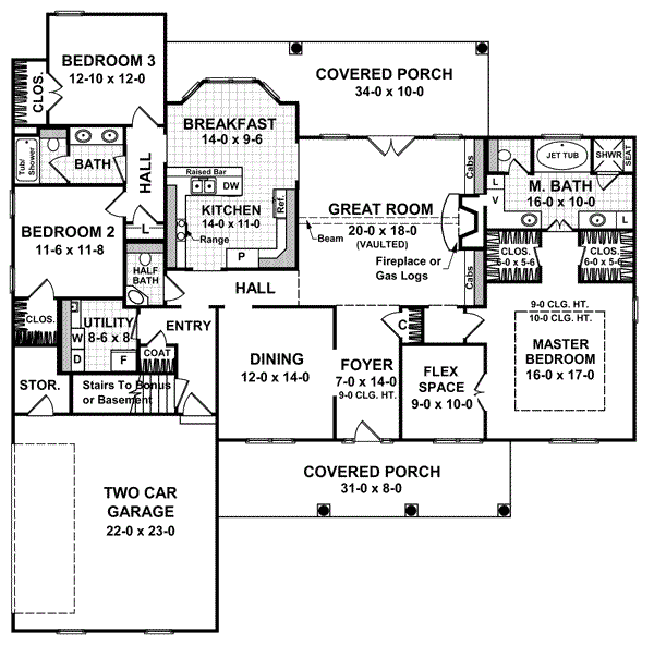 Main Floor Plan: 2-237