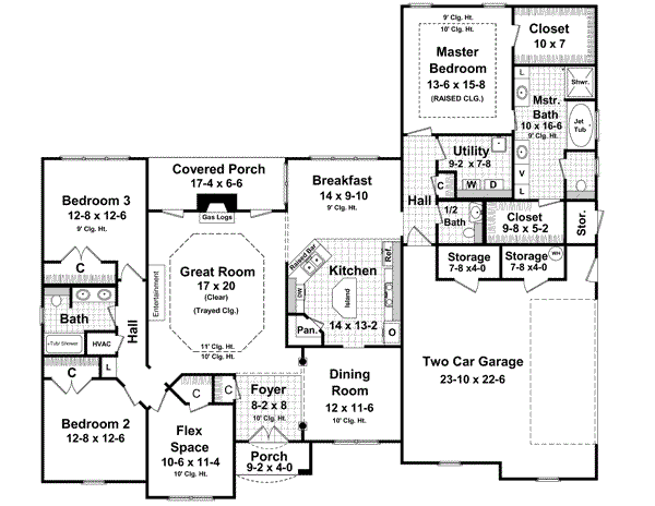 Main Floor Plan: 2-238