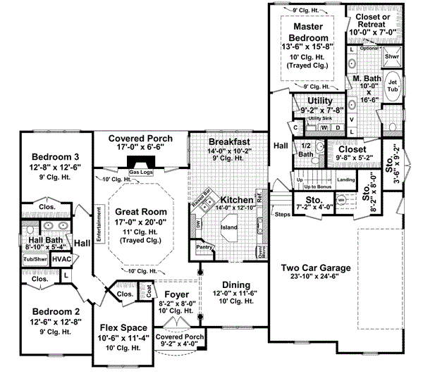 Main Floor Plan: 2-239