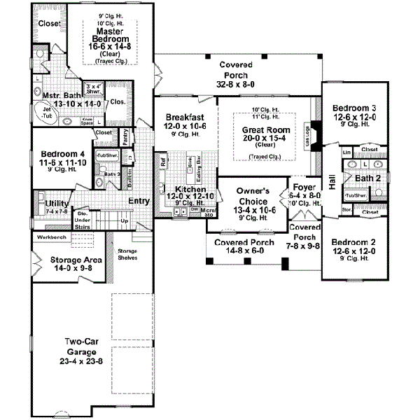 Main Floor Plan: 2-241