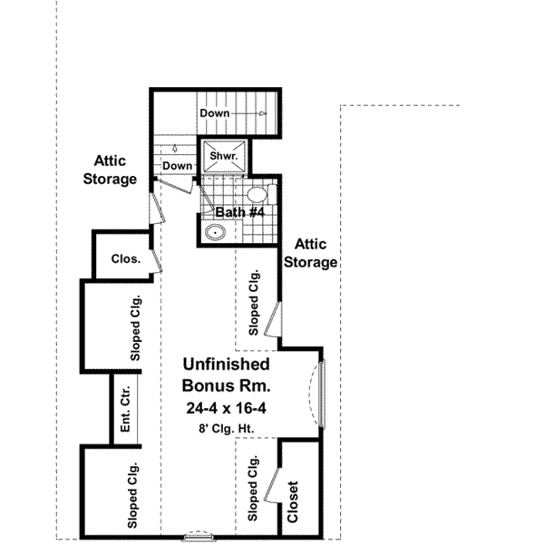 Bonus Floor Plan: 2-243