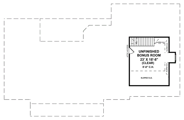 Bonus Floor Plan: 2-244