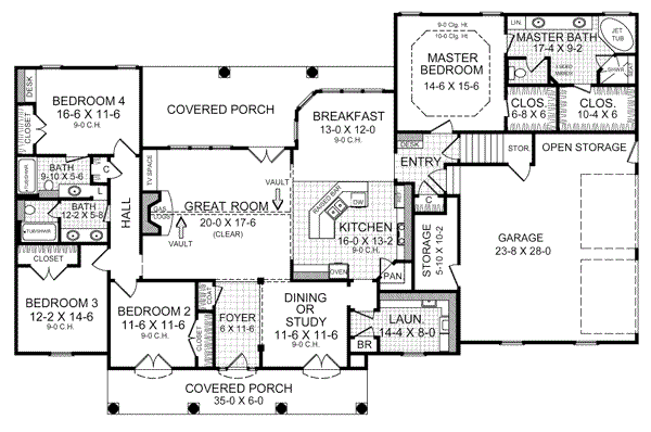 Main Floor Plan: 2-244