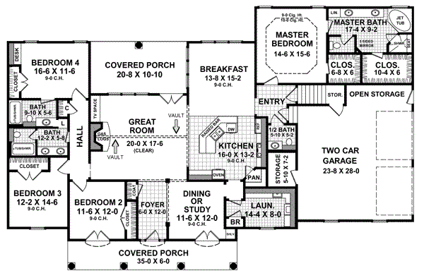 Main Floor Plan: 2-248