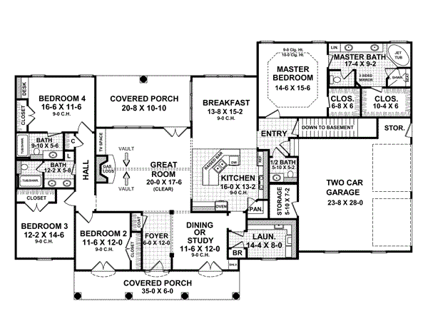 Main Floor Plan: 2-249