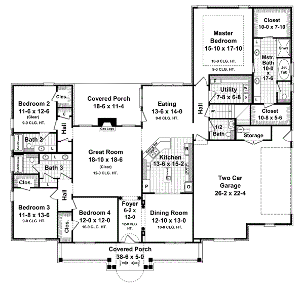 Main Floor Plan: 2-252
