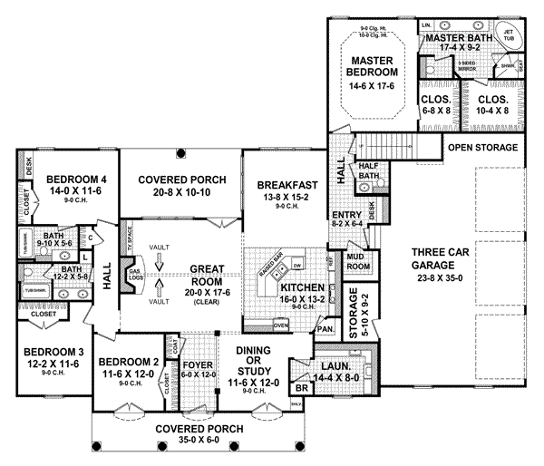 Main Floor Plan: 2-253