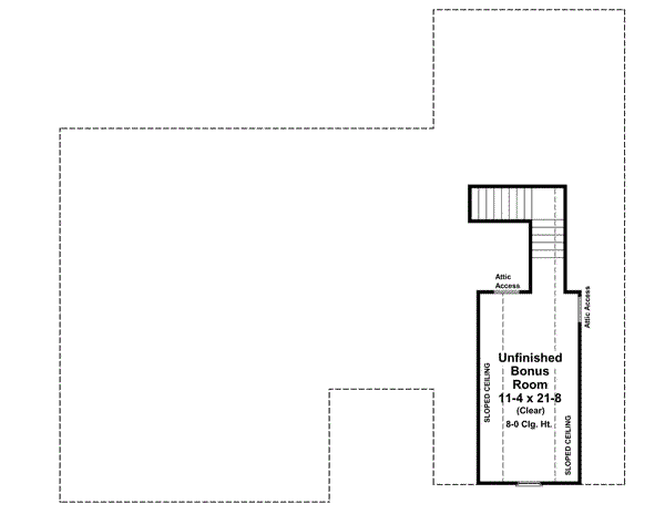Bonus Floor Plan: 2-258