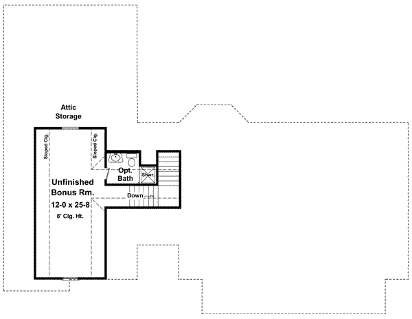 Bonus Floor Plan: 2-265
