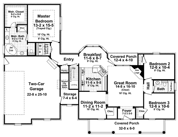 Main Floor Plan: 2-265