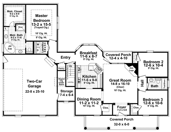 Main Floor Plan: 2-266
