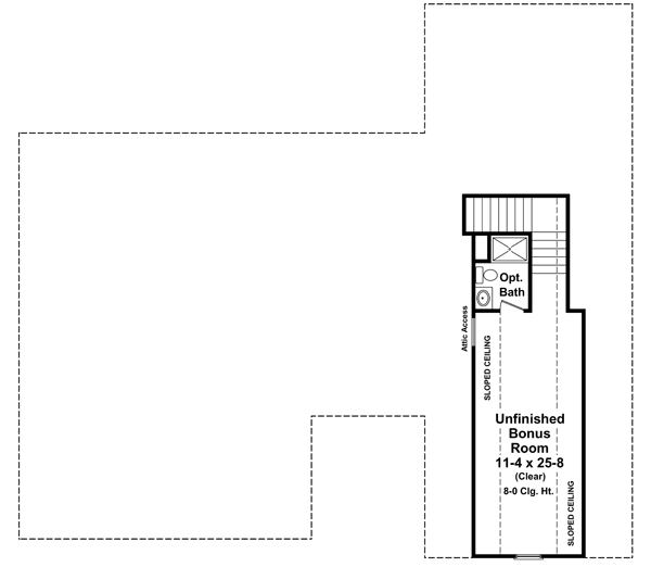 Bonus Floor Plan: 2-270