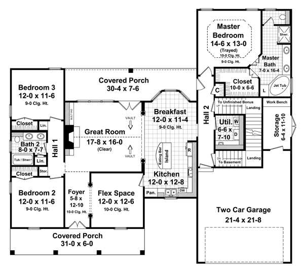 Main Floor Plan: 2-270
