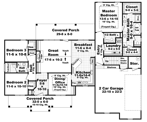 Main Floor Plan: 2-271