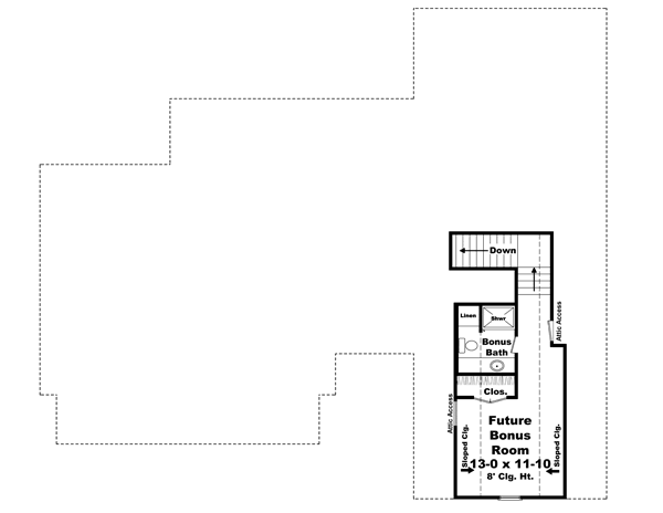 Bonus Floor Plan: 2-276