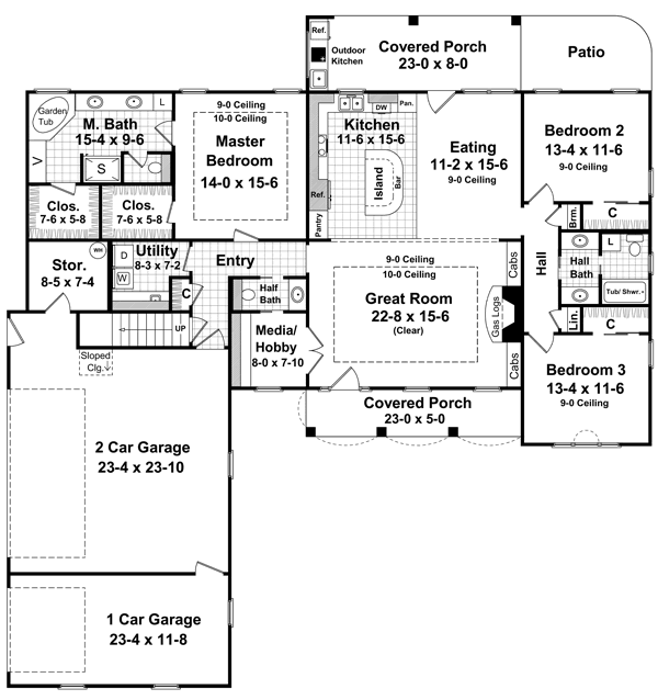 Main Floor Plan: 2-277