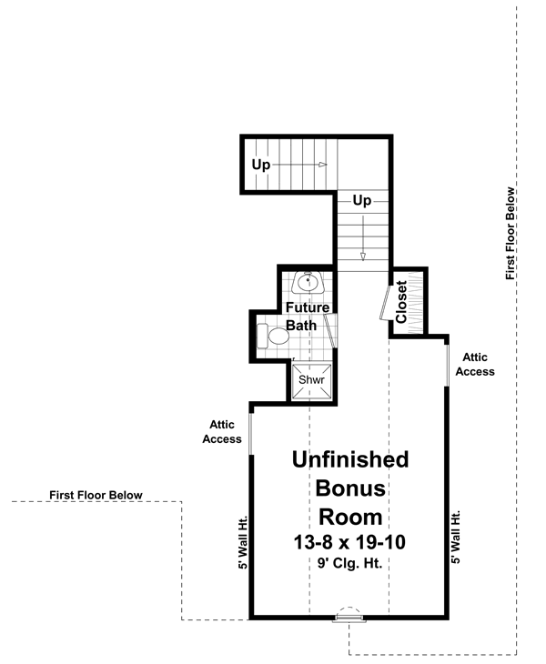 Bonus Floor Plan: 2-278