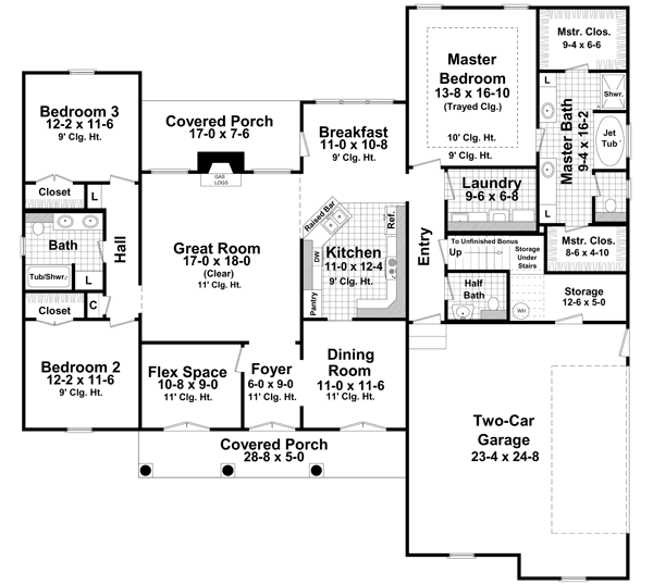 Main Floor Plan: 2-278