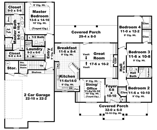 Main Floor Plan: 2-279