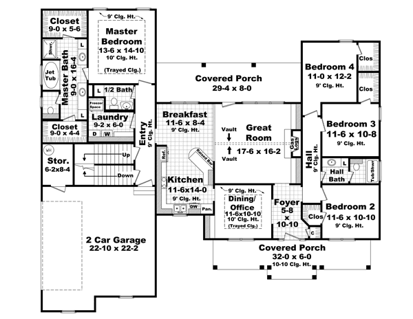 Main Floor Plan: 2-281