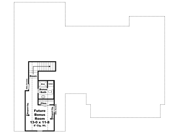 Bonus Floor Plan: 2-282