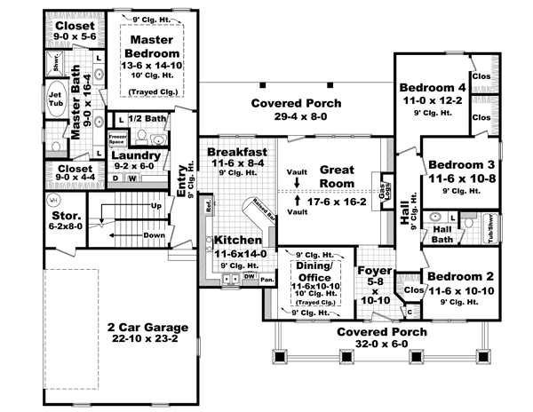 Main Floor Plan: 2-282