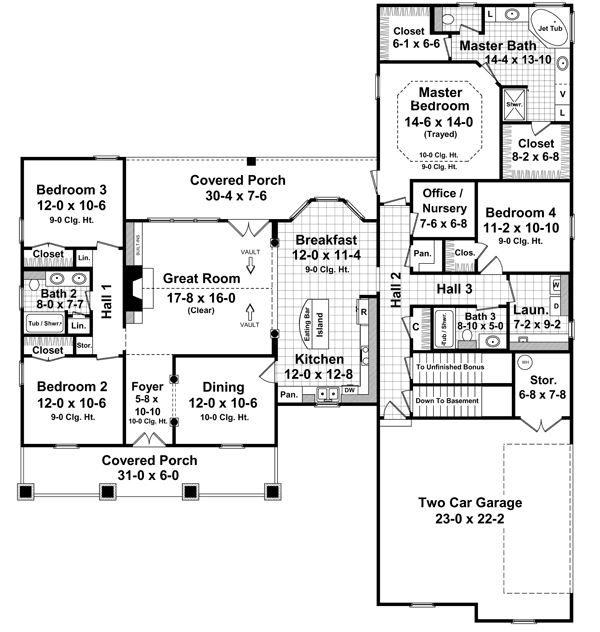 Main Floor Plan: 2-283