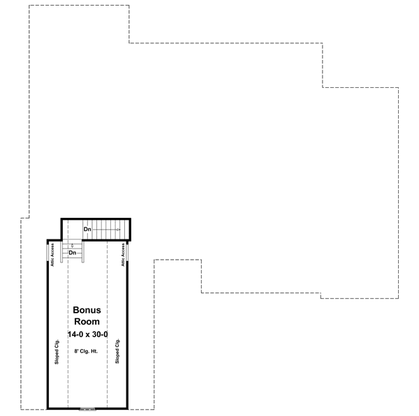 Bonus Floor Plan: 2-286