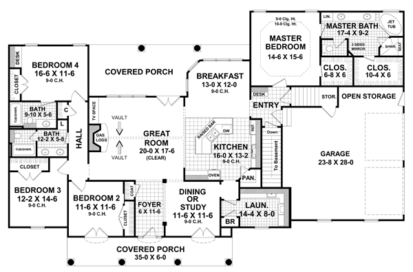 Main Floor Plan: 2-287