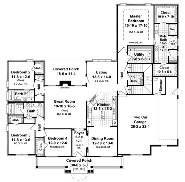 Main Floor Plan: 2-290