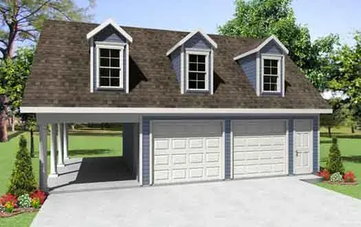 Country house plans 2-293 - front exterior, 1,668 sq ft, 0 bed, 0 bath house plans | Monster House Plans