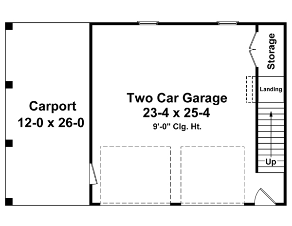 Main Floor Plan: 2-293