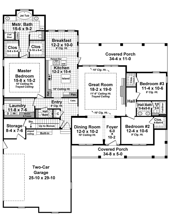 Main Floor Plan: 2-296