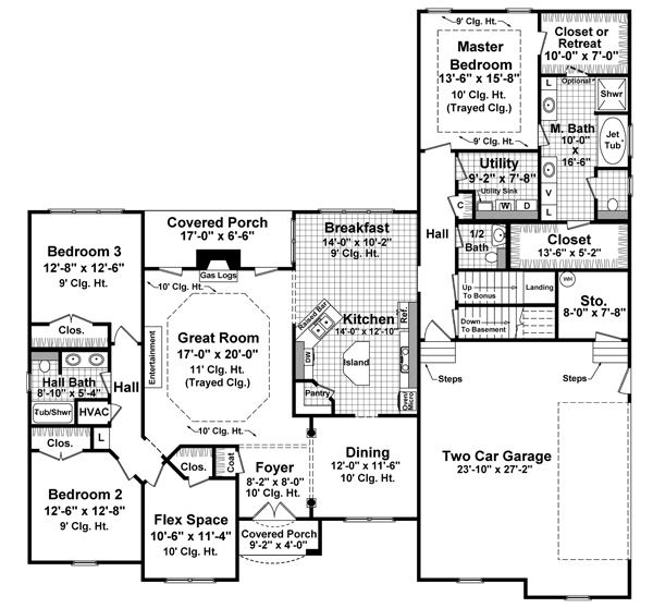 Main Floor Plan: 2-297