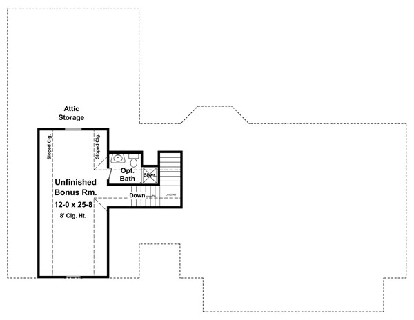 Bonus Floor Plan: 2-323